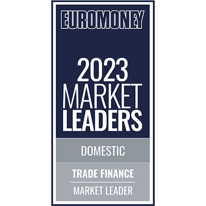 Euromoney 2023 Market Leaders Logo