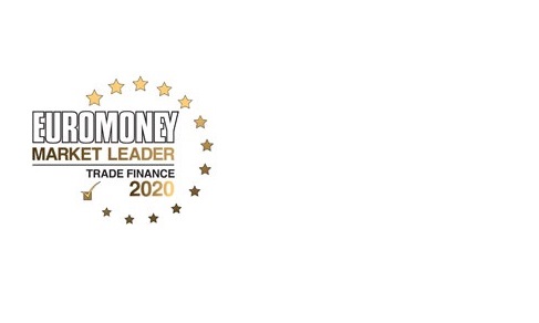 Euromoney 2020 Best Service Logo Euromoney 2020 Best Service Logo